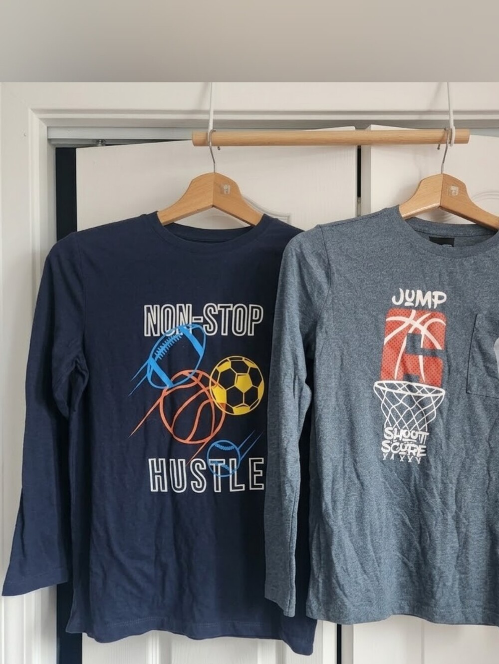 Boys Long Sleeve Tees. Size 14. NWT & EUC